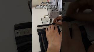 Boring alterations sewing tips tricks shorts alterations boring sewing tailoring handmade [upl. by Asiruam985]