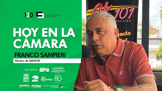 📻🎙️ HOYENLACÁMARA  ENTREVISTA CON FRANCO SAMPIERI  DIRECTOR DE SAMFOR [upl. by Eidassac]