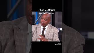 Shaq vs Chuck on Knicks [upl. by Yance]