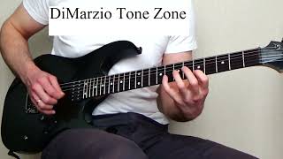 DiMarzio Tone Zone Bridge Clean sound [upl. by Bierman]