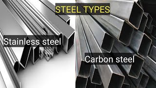 Steel Types  Stainless Steel Vs Carbon Steel Explained [upl. by Atalayah]