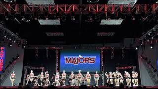 CHEER ATHLETICS PANTHERS THE MAJORS 2023 PRACTICE ROUND [upl. by Anica425]