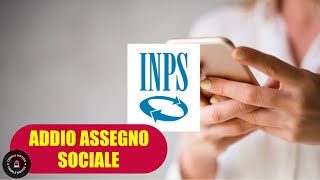 Addio Assegno Sociale  Nel 2025 Arriva la Nuova Pensione [upl. by Jaquiss]