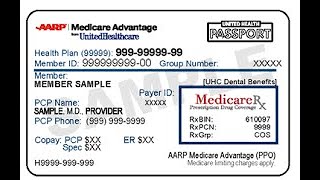 AARP United Healthcare Medicare Advantage plans [upl. by Freberg]