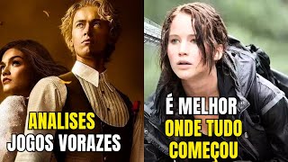 ANALISE DO FILME JOGOS VORAZES [upl. by Akerdnahs254]