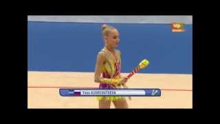 Yana Kudryavtseva RUS Final Mazas Viena 2013 [upl. by Erasmus]