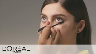 How To Do Eyelashes  Mascara Primer Tutorial  L´Oréal [upl. by Yecrad]