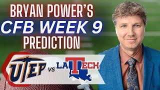 UTEP vs Louisiana Tech Predictions Picks and Best Bets  Tuesday College Football Picks Week 9 [upl. by Heng]