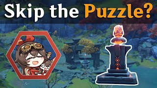 Can You Skip the Taishan Mansion Puzzle in Genshin Impact [upl. by Kinemod436]