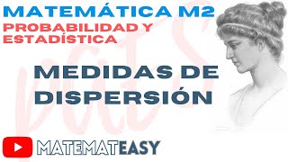 📚 PAES Matemática 2024  Clase24 Medidas de Dispersión M2 [upl. by Anelleh]