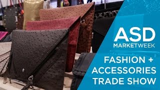 Fashion Accessories Trade Show  ASD Market Week [upl. by Denzil877]