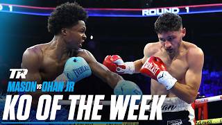 Abdullah Mason Demolishes Mike Ohan Jr  KO OF THE WEEK [upl. by Weinshienk]