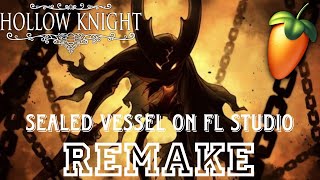 Hollow Knight  Sealed Vessel Remake  Full Song [upl. by Zerep915]