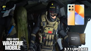 WARZONE MOBILE HELIO G99 INFINIX NOTE 30 PRO GAMEPLAY [upl. by Enaffit]