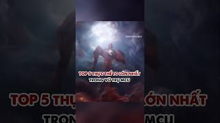 Top 5 thực thể to lớn nhất trong vũ trụ Marvel shorts marvel celestial surtur mcu [upl. by Ecargyram]