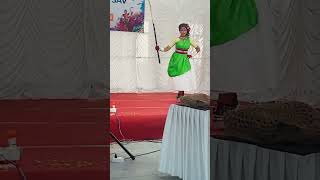 State first new folk dance  job master  Wayanad disaster folkdance viralvideo Rosalina Ain [upl. by Oiralih706]