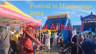 Eid Festival Missisauga 2024 eiduladha in Canada 🇨🇦 [upl. by Schwartz]