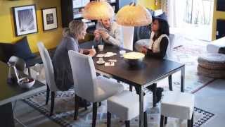 HENRIKSDAL Dining Chairs  IKEA Home Tour [upl. by Gnous352]