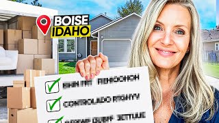 A Checklist For People MOVING WITH FAMILY To Boise Idaho [upl. by Eugaet]