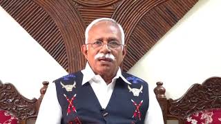 Col R G Nair Indian Army on Lifologycom [upl. by Pomona]