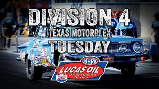 Division 4 Texas Motorplex Tuesday [upl. by Nyrual252]