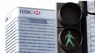 HSBC hinterfragt Standort London  economy [upl. by Bondie909]