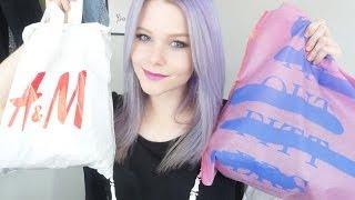 HUGE HAUL Forever 21 Urban Outfitters amp More [upl. by Tail]