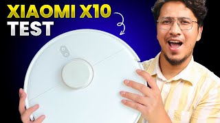 Xiaomi Robot Vacuum Cleaner X10 Review Is It Worth the Hype [upl. by Suoivatnod]