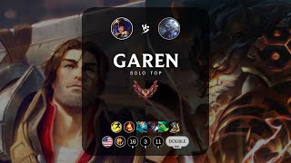 Garen Top vs Volibear  NA Grandmaster Patch 144 [upl. by Virgin]