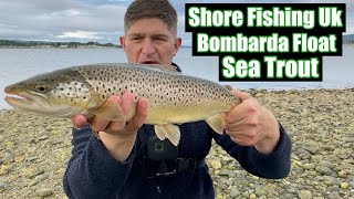 Catching Big Sea Trout  Using The Bombarda Sea Float Setup Shore Fishing Uk [upl. by Oshinski]