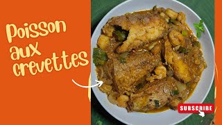 Poisson aux crevettes une recette parfaite pour un dîner luxueux [upl. by Garzon309]