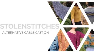 Alternative Cable Cast On [upl. by Christianson]