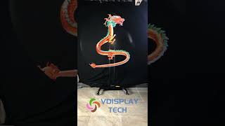 150cm180cm 3D Hologram LED Fan Display hologram 3dledfan [upl. by Calbert]