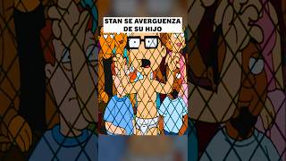 Stan ya no quiere a Steve 💔 americandad humor shorts shortsfeed shortsviral [upl. by Licna]