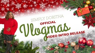 Official Vlogmas Intro Release Are you ready for Vlogmas [upl. by Cad]