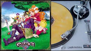 Grandia 2 Memorial Soundtrack  vinyl LP collector face C Wayô Records [upl. by Wendelin470]