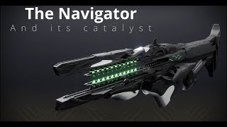 Destiny 2  Ghosts Of The Deep Dungeon The Navigator  Catalyst and what it does [upl. by Kurth278]