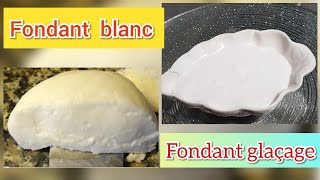 كيفية تحضير فوندو recette fondant pour glaçage [upl. by Annatsirhc392]