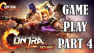 Contra Returns  2024 Story Mode  Gameplay  All Stages Part 4 [upl. by Placeeda]