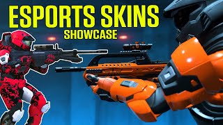 Halo Infinite  ALL Esport Skins  KITS Explained  Showcased  Halo Championship Store HCS [upl. by Sirraj]