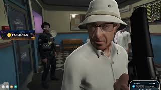 James Randall returns to the city and gets taken hostage  GTA NoPixel 40 [upl. by Azriel]