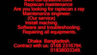 Rapiscan system problem8801884335455 [upl. by Bunni191]