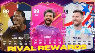 My RIVAL REWARDS 🔥  FC 24 Video [upl. by Eimaral]