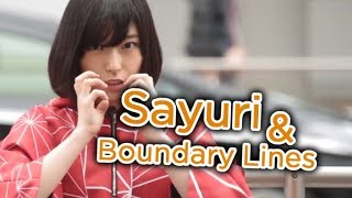 Sayuri Interview quotBoundary Linesquot English subbed from Space Shower News [upl. by Lasyrc]