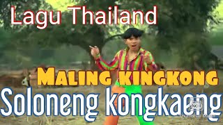 Lagu Thailand MALING KING KONG SOLONENG KONGKENG Oficial video clip [upl. by Latona320]