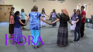 Rejoice in Dance  Teaching video for quotHoraquot dance [upl. by Pattison]