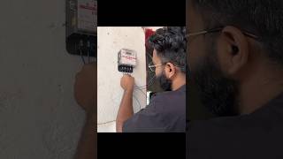 Sub meter connection for my Bajaj Chetak EV [upl. by Liban175]