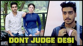 DONT JUDGE DESI BY LOOKS  Rachit Rojha [upl. by Niveek]