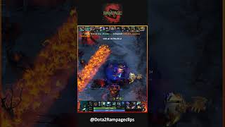 Magnus Free Delivery dota2 dota2rampage dota2highlights ringmaster theinternational2024 ti13 [upl. by Adnovaj]