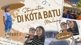 VLOG EDISI STAYCATION DI KLUB BUNGA THEME PARK HOTEL [upl. by Oludoet850]